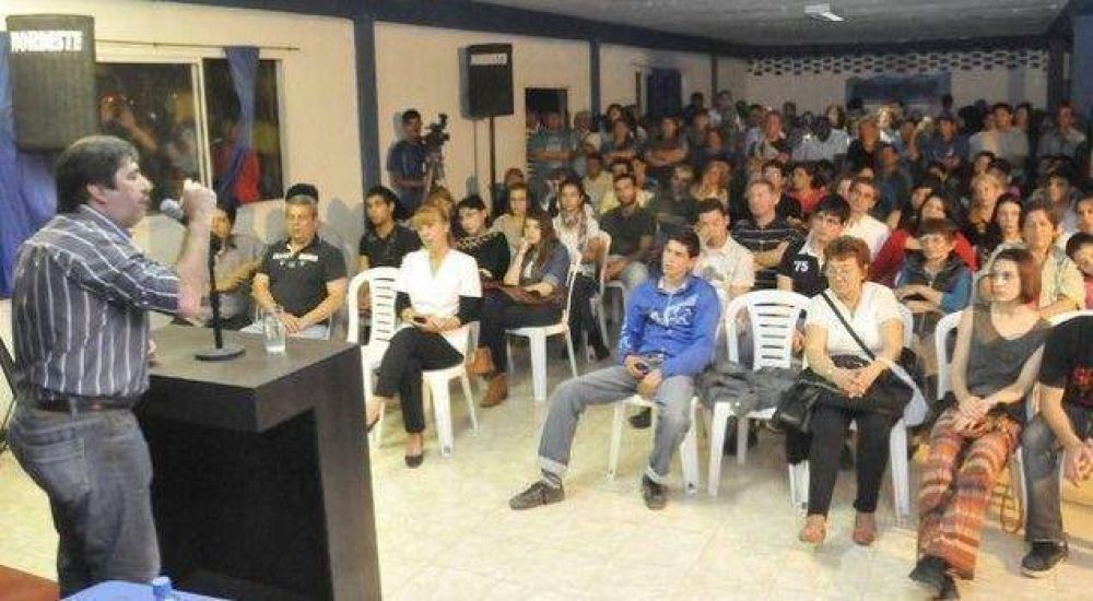 Fuerte respaldo de la militancia a la Lista K del FpV