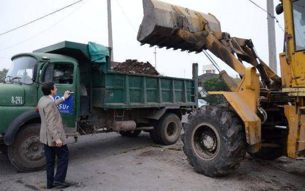 Se limpiaron terrenos bald�os equivalentes a 80 estadios de f�tbol