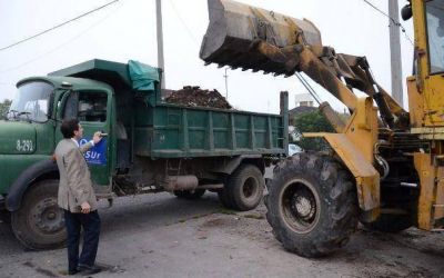 Se limpiaron terrenos bald�os equivalentes a 80 estadios de f�tbol