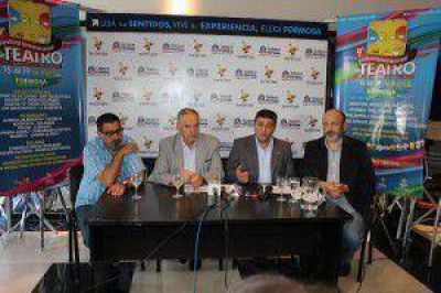 Lanzamiento oficial del 9 Festival Internacional de Teatro de Formosa del 15 al 19 de Agosto.