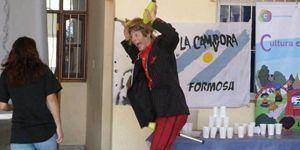 �La C�mpora� en el Jard�n de Infantes �Ni�o Jes�s�