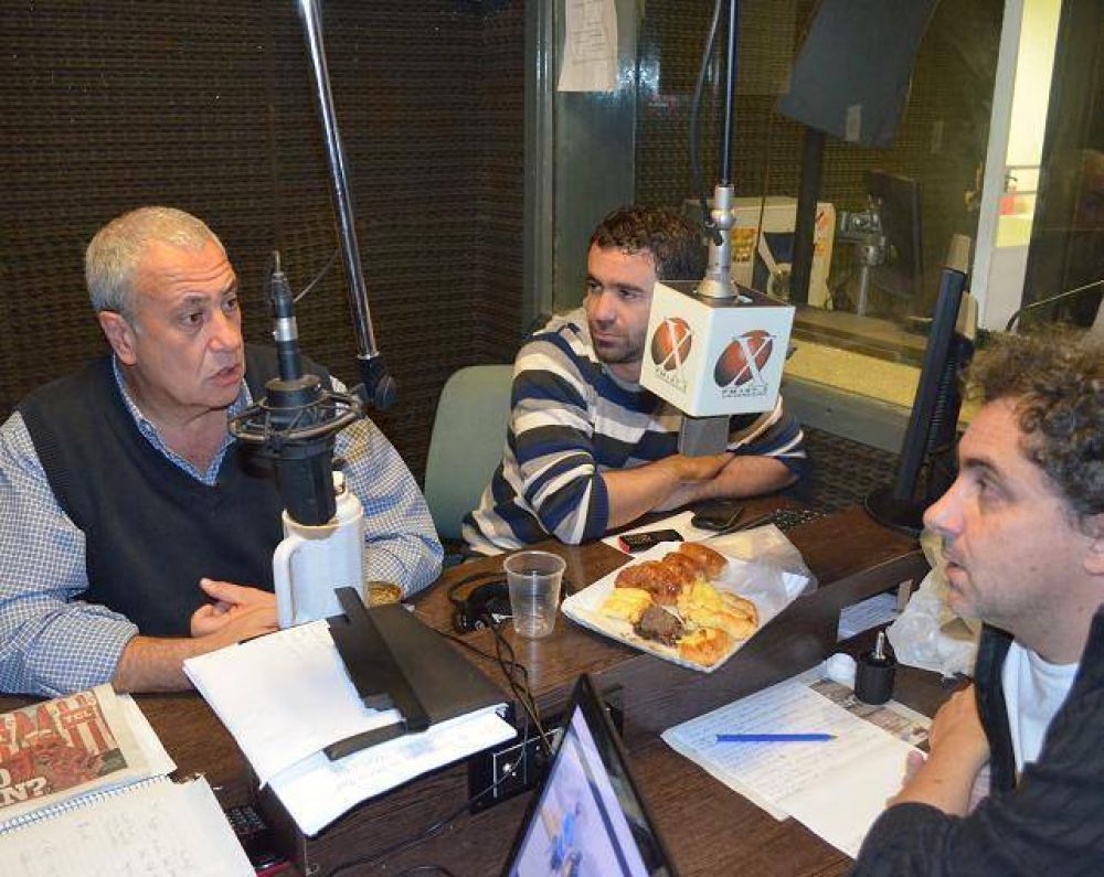 Moncagatta: "Armamos un equipo con hambre de gloria"