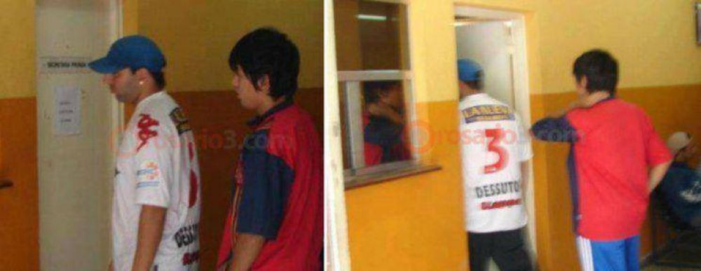 Fotos pol�micas: "Para ver al intendente hay que golpear esa puerta"