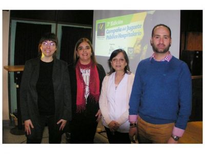 Se lanz� la campa�a del juguete p�blico hospitalario hasta fin de mes