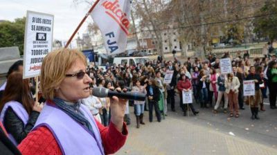 Judiciales lanzaron un paro provincial para el jueves 22