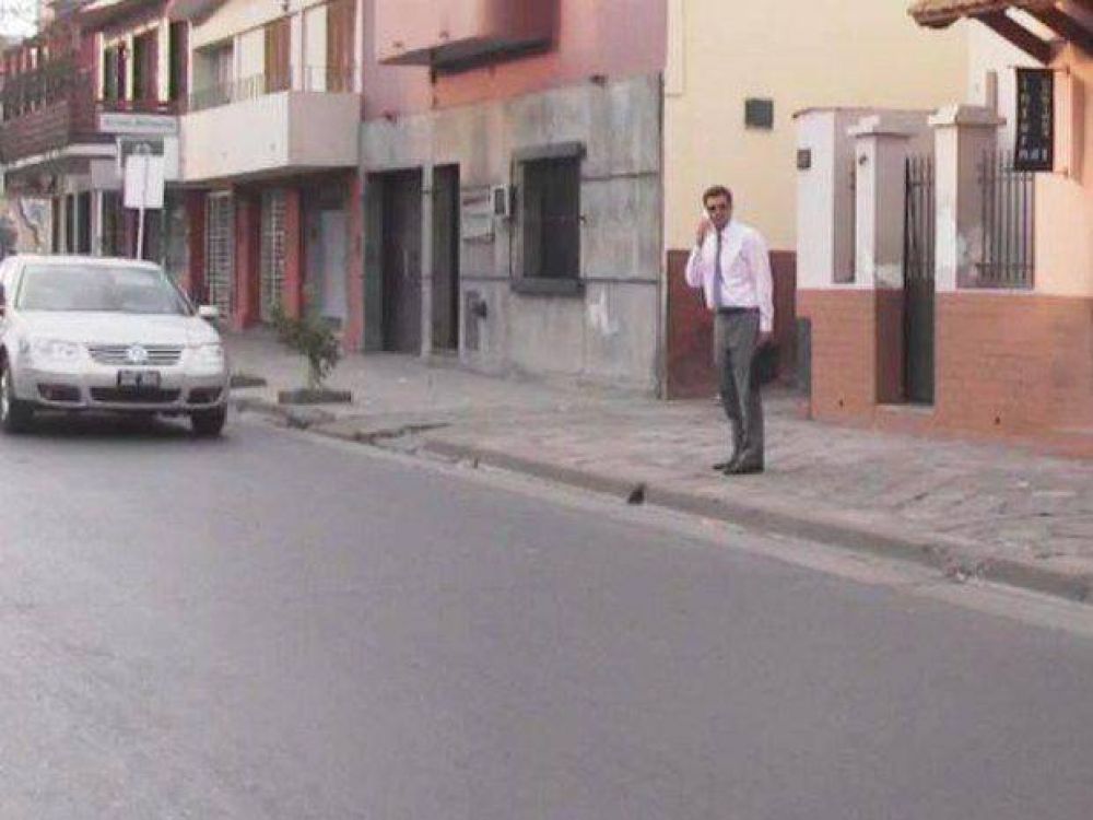 Urtubey y Mena Saravia sorprendidos in fraganti