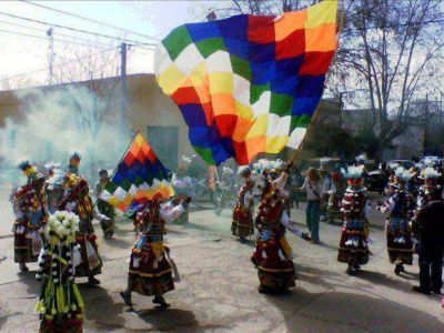 Influencia andina: rituales paganos y religiosos