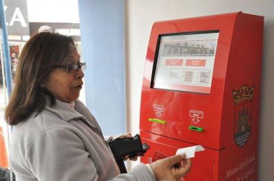 Contin�a la entrega de tarjetas magn�ticas para el boleto electr�nico