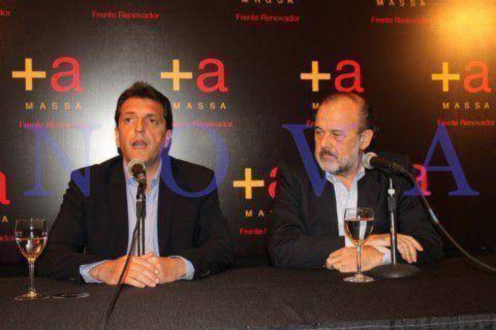 Massa y un nuevo gesto opositor: sum� a Eduardo Amadeo