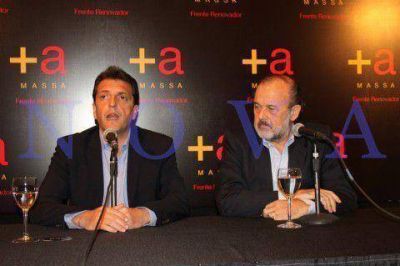Massa y un nuevo gesto opositor: sum� a Eduardo Amadeo