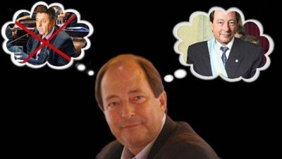 Sanz no quiere a De Angeli senador y piensa en 2015	 