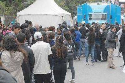 En tres d�as entregaron 1.500 nuevos documentos