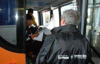 Trabajo detect� un 19,5% de infracciones tras los controles realizados en �mnibus