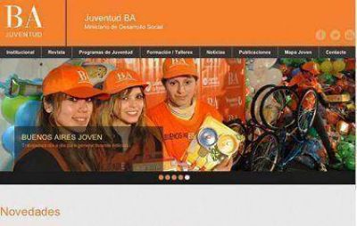 Juventud BA suma una nueva web para conectar a los j�venes