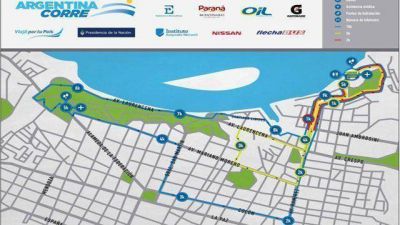 Con una marat�n, Vicentico y desfiles, Argentina Corre se realizar� en Paran� 