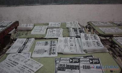 En busca de transparencia, la Junta Electoral elimin� las boletas gen�ricas