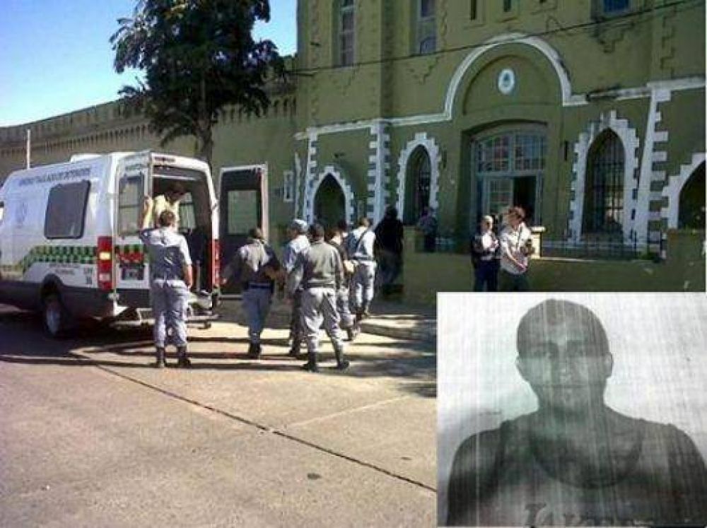 Reo, recapturado tras huir por un muro de la c�rcel