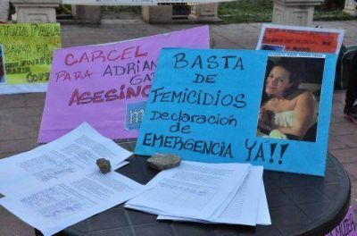 Sientan precedente e incorporan el femicidio a la causa Ver�n