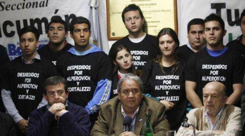 Bancarios anuncian paro en el fin de semana largo