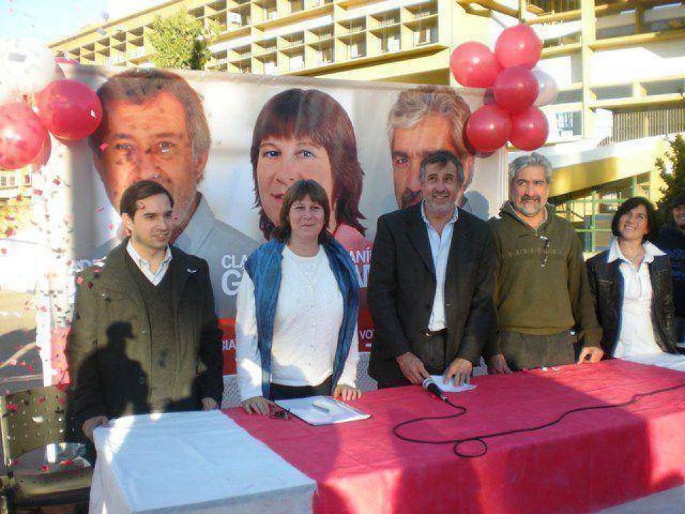Cierre de campa�a de la lista �S� al Cambio�