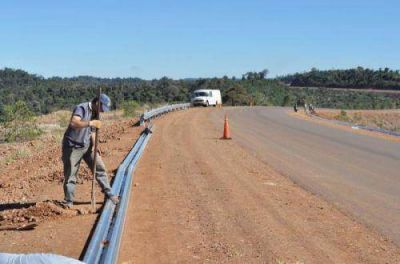 Ruta 14: concluyeron 22 kil�metros de obra b�sica y pavimento