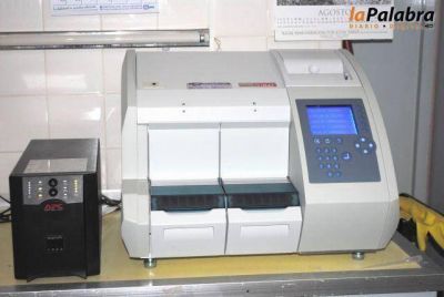 Nuevo equipamiento para el laboratorio del hospital