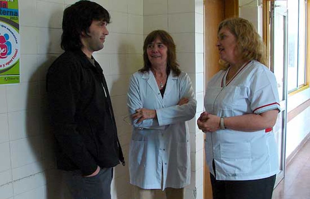 Nueva autoridad al frente del Servicio de Cuidados Ginecol�gicos y Obstetricios en el Hospital