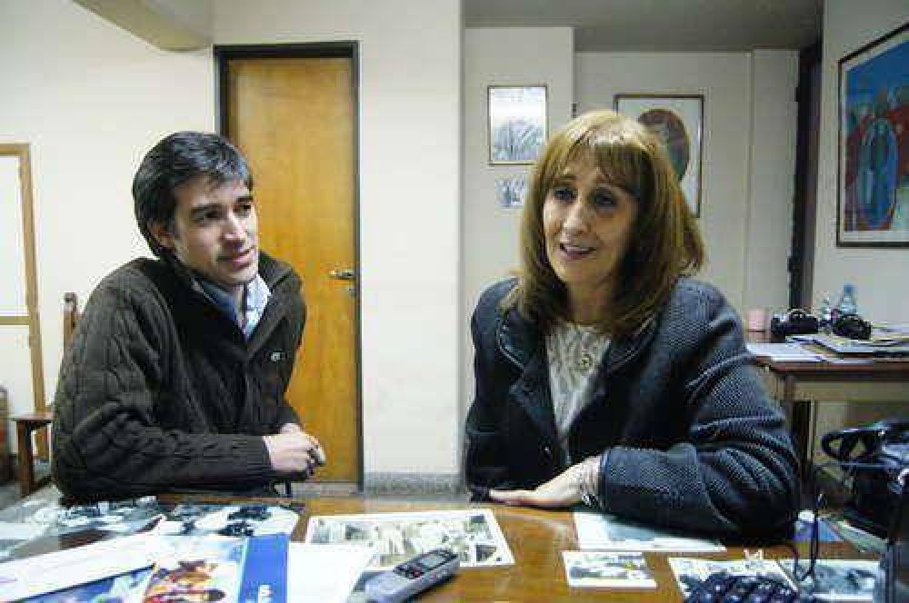 "Fue algo impensado y de la noche a la ma�ana", expres� Tundis sobre su candidatura a diputada