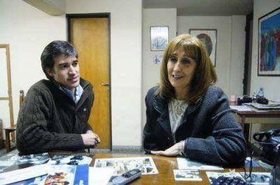 "Fue algo impensado y de la noche a la ma�ana", expres� Tundis sobre su candidatura a diputada