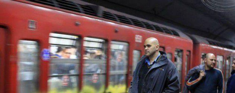 El que puede parar el subte