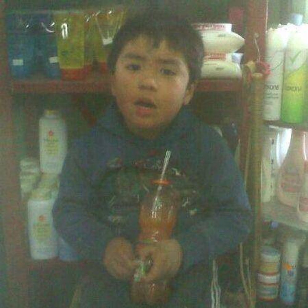 Encuentran a ni�o perdido en la zona sur