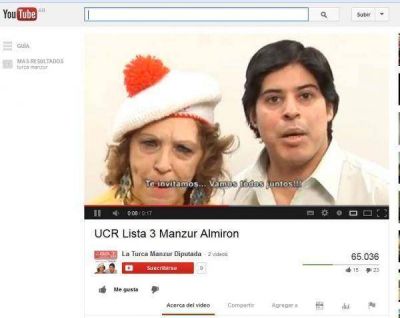 La �turca� Manzur prometi� nuevo spot de campa�a despu�s de ser designada como �el spot mas bizarro de la campa�a�