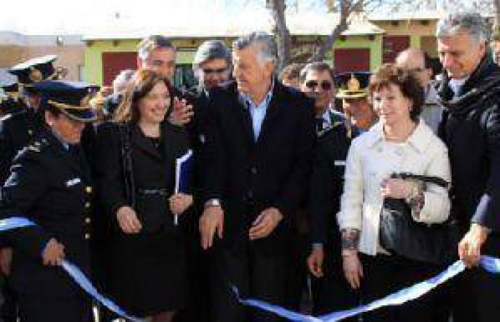 Fue inaugurada la nueva Comisar�a de la Mujer	