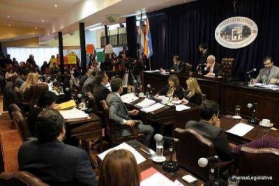 La legislatura aprob� la unificaci�n de las cuentas del IPAUSS hasta noviembre