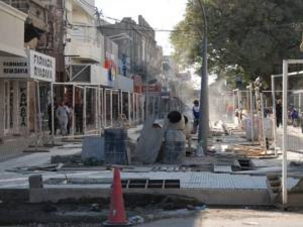 Peatonal: creen que hubo una reacci�n tard�a del Municipio
