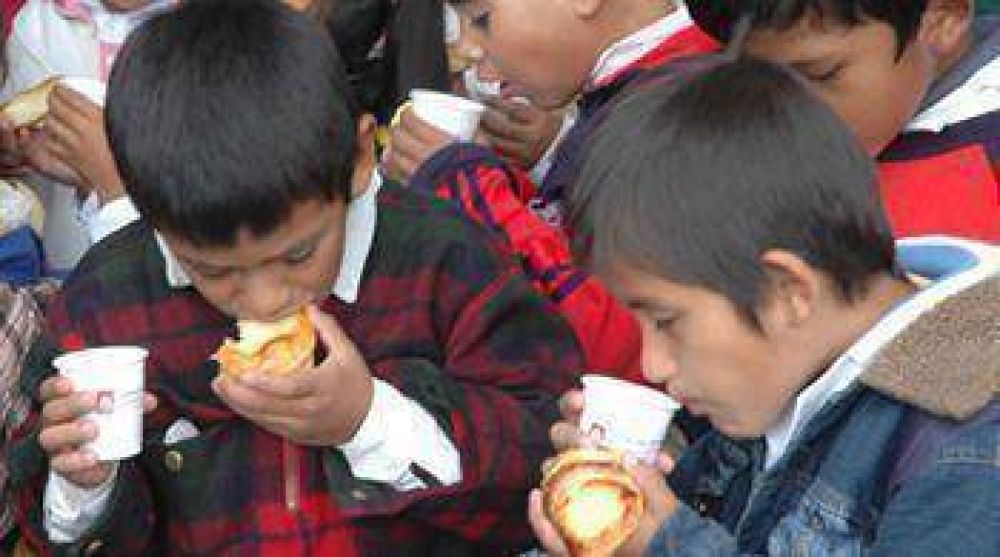 Denuncian que en la Escuela Rosario Sim�n los alumnos no reciben la merienda
