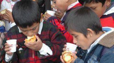 Denuncian que en la Escuela Rosario Sim�n los alumnos no reciben la merienda