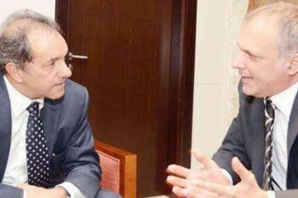 Buzzi confirm� la visita de Scioli a Chubut para apoyar la campa�a del Frente para la Victoria