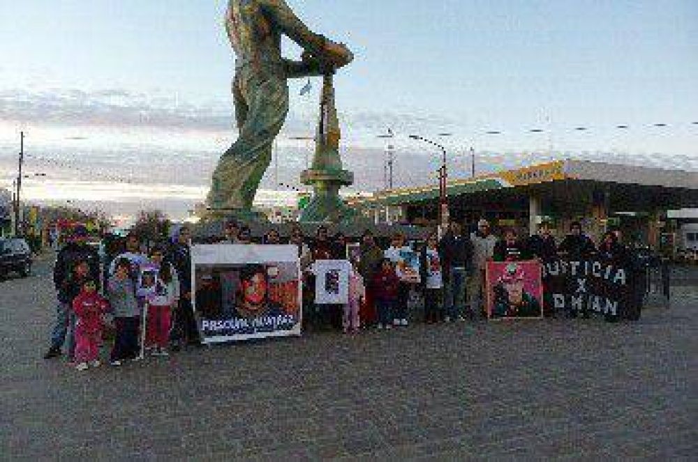 Familiares de v�ctima piden justicia