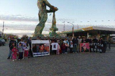 Familiares de v�ctima piden justicia