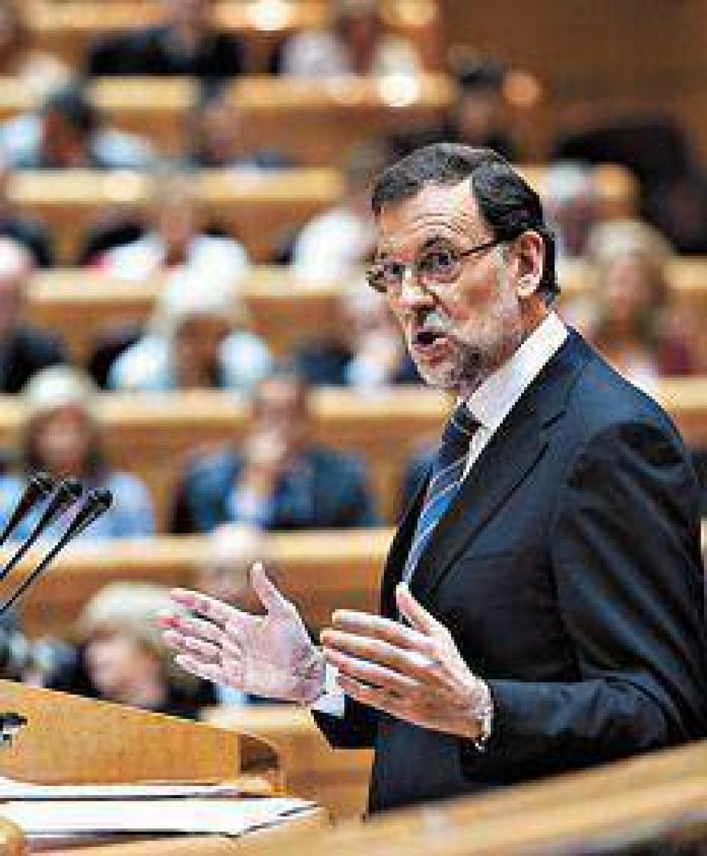 Rajoy se atornilla al sill�n presidencial