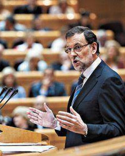 Rajoy se atornilla al sill�n presidencial