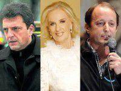 Massa no quiso compartir el programa de Mirtha Legrand con Insaurralde