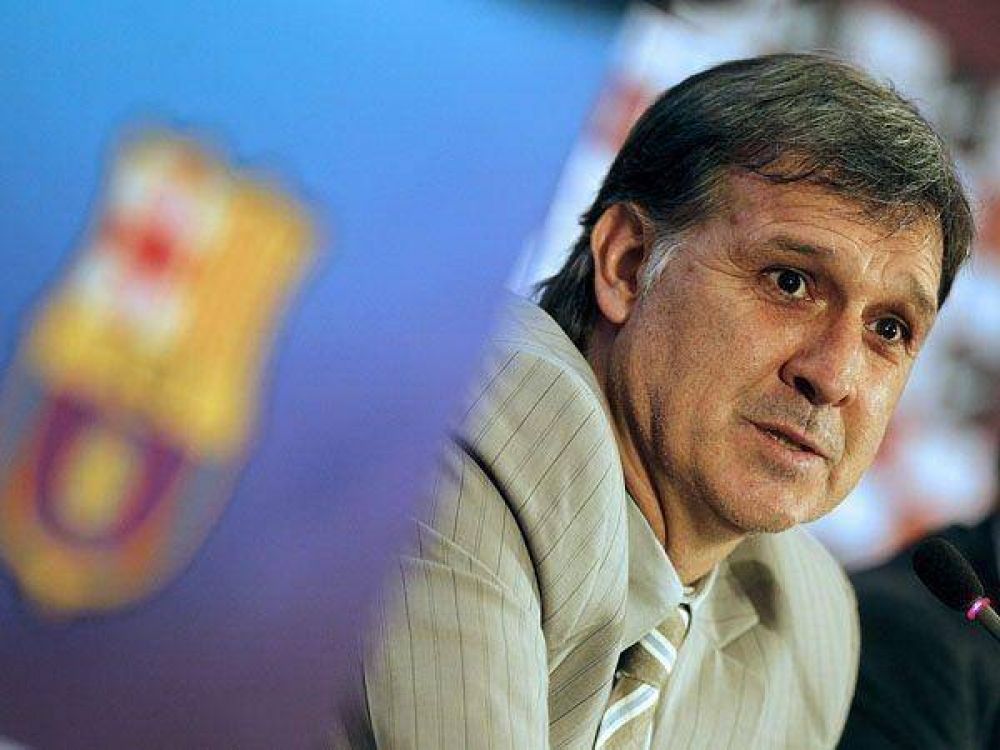 Martino debuta en el Barcelona con Messi en cancha y Neymar en el banco