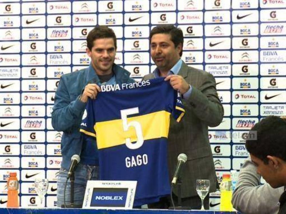 Gago evita ponerse plazos para volver a jugar: "Quiero estar bien"