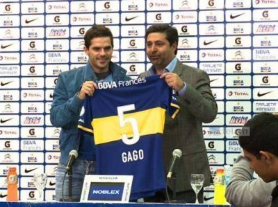Gago evita ponerse plazos para volver a jugar: "Quiero estar bien"