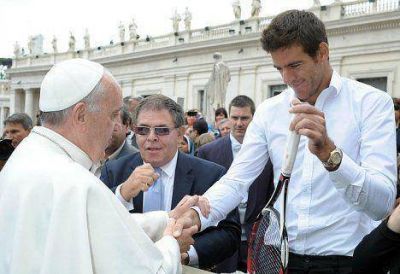 �El Papa es m�s grande que Messi�