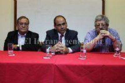 Francisco Bloser asegur� que se estudia ensanchar la Ruta Nacional 34