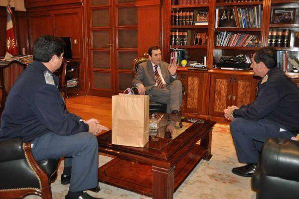 Zamora presidi� la apertura de la 1� Jornada de actualizaci�n tecnol�gica