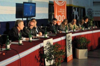Carlos Paz: Avil�s quiere una ciudad con un contrato social